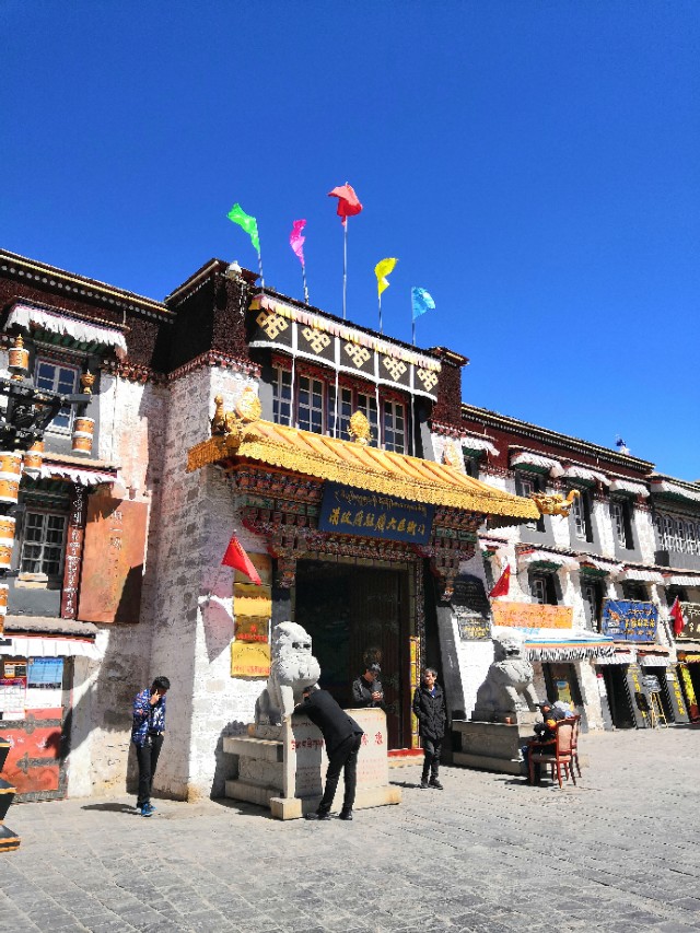 西藏大昭寺与布达拉宫,西藏布达拉宫与大昭寺