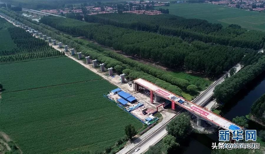 京滨城际滨海西站到滨海国际机场,京滨城际北辰至滨海西何时动工