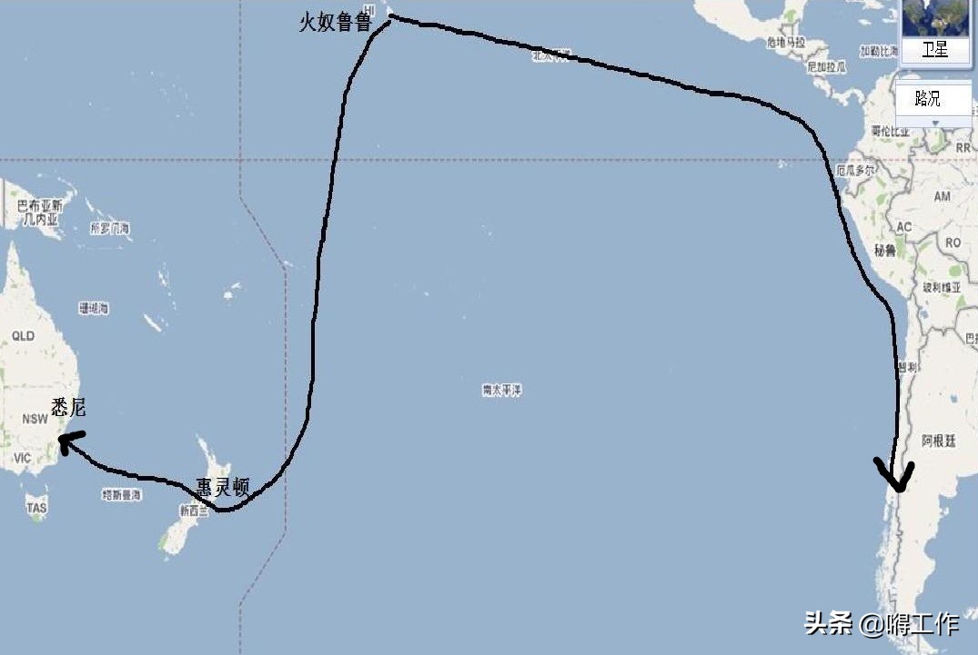 “嘚工作”的航运基本冷知识---世界主要海运航线