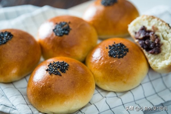 日式红豆面包为啥叫日式,日本红豆吐司面包