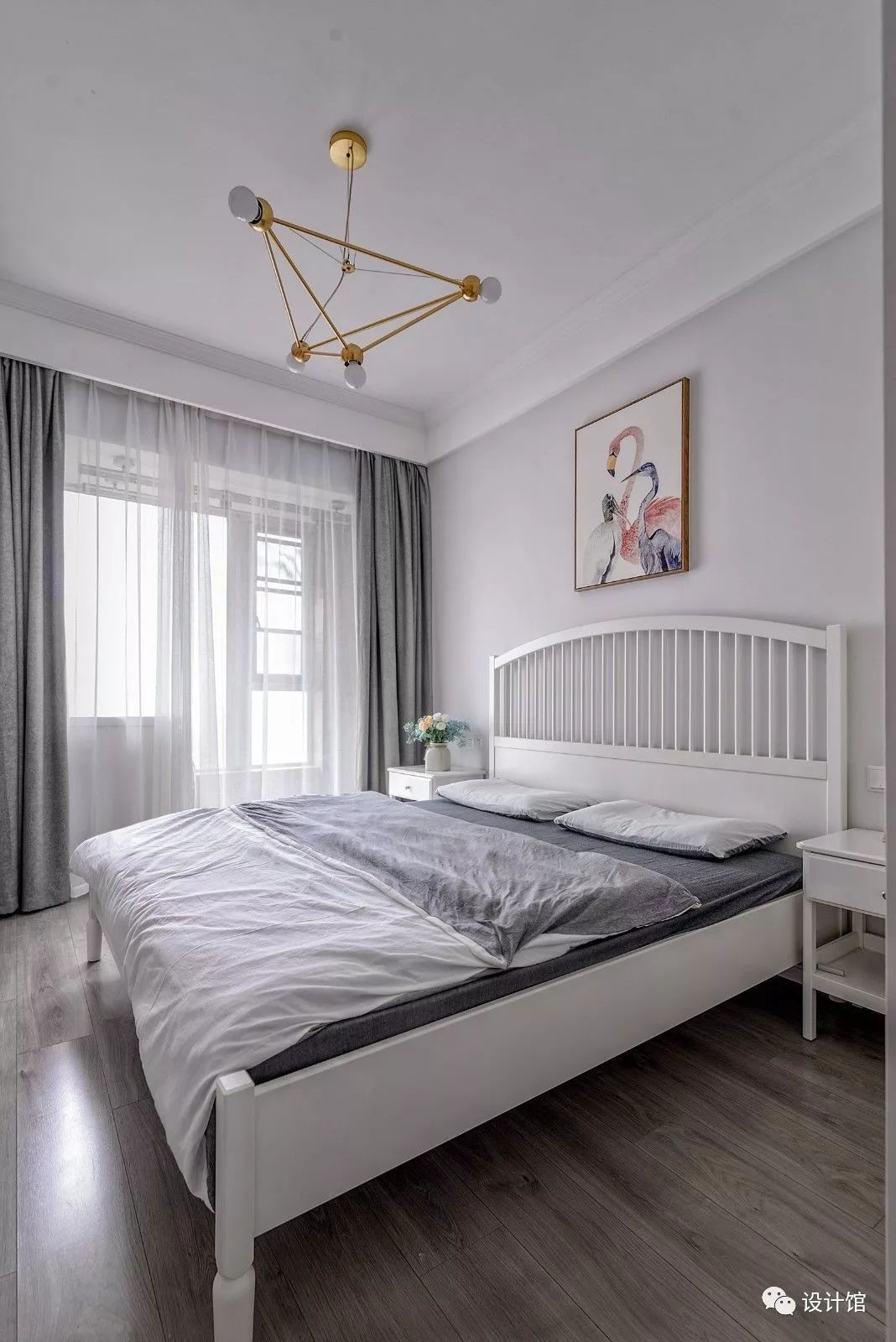 小户型极简复式,90轻奢小户型