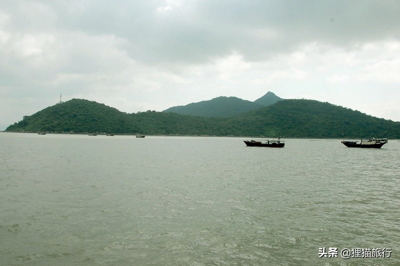 深圳内伶仃岛地图,深圳内伶仃岛可以上去吗