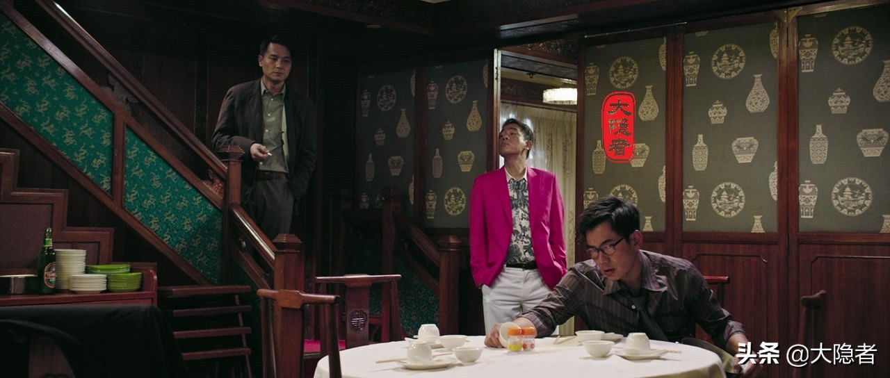 杜琪峰爱情电影中的江湖义气,杜琪峰电影里的经典站位