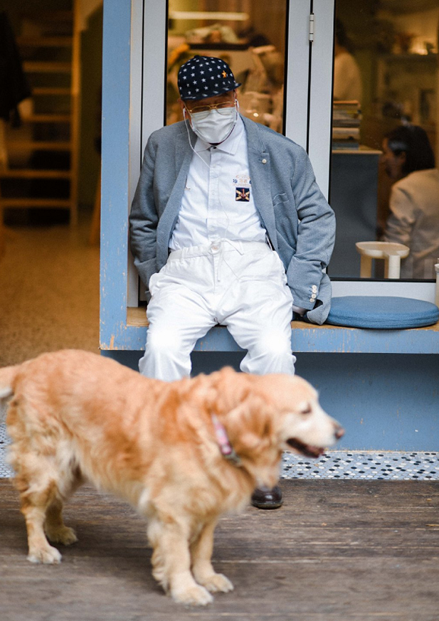 穿搭超级潮流的老爷爷,中国精神老爷爷潮流穿搭