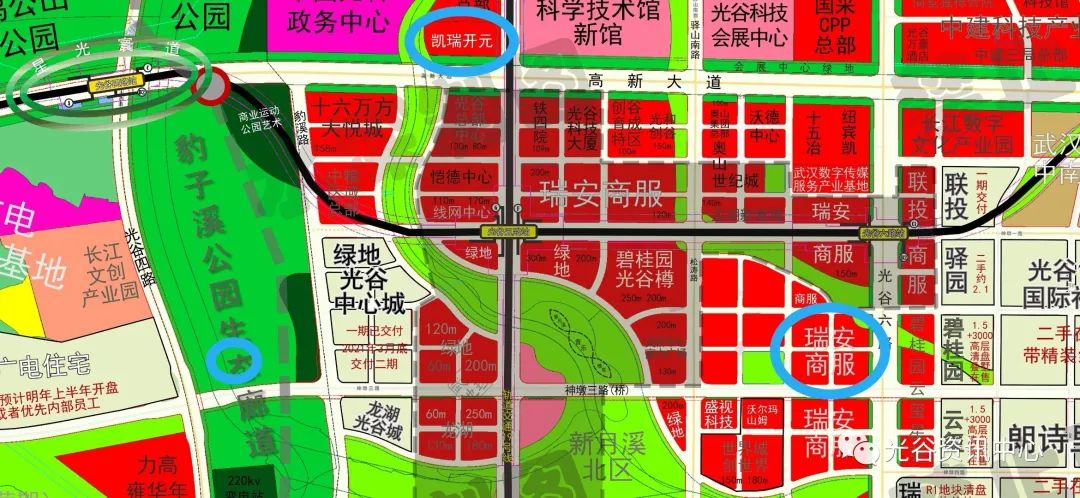 光谷中心城瑞安商业综合体,光谷中心城瑞安创新天地规划