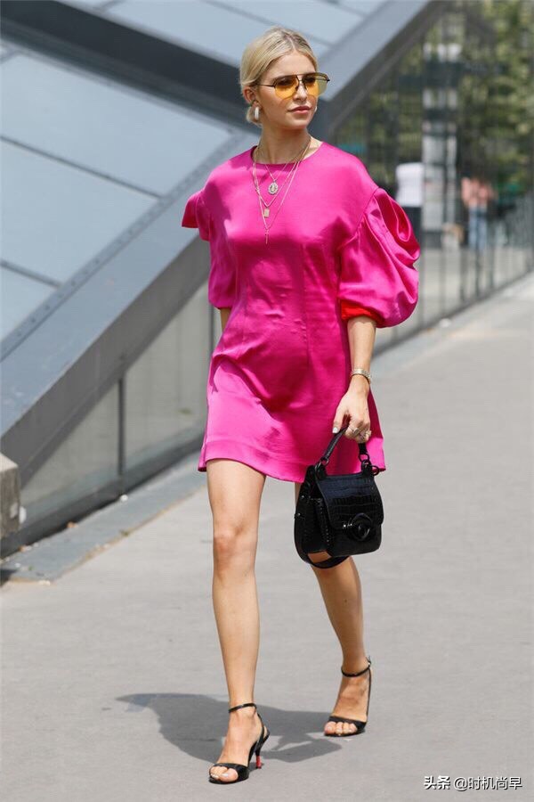 死亡芭比粉真不是谁都能驾驭,黑黄皮能不能驾驭死亡芭比粉