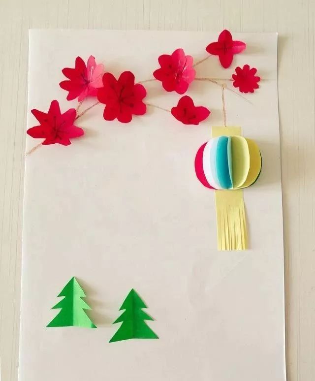 手把手教你制作新年贺卡太棒了,怎么制作2020年的新年贺卡