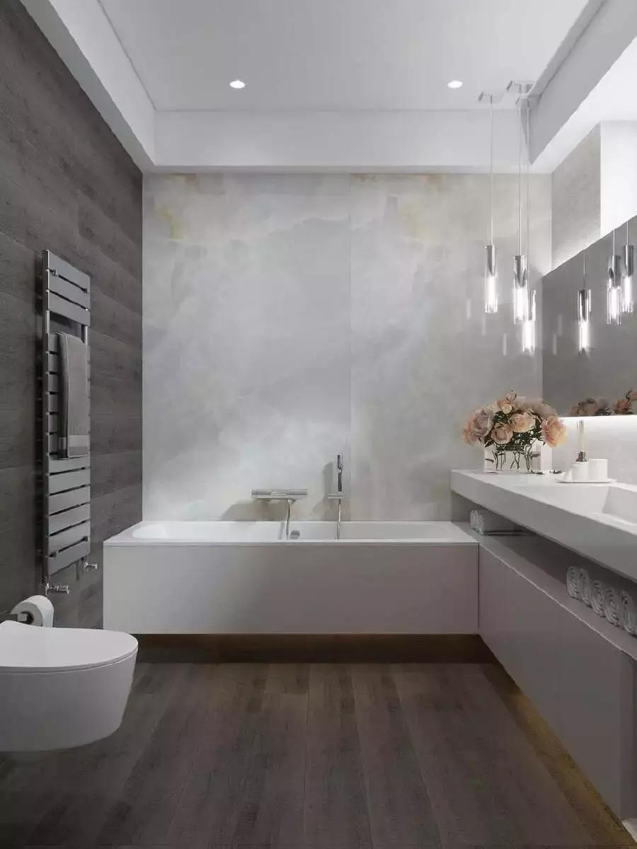 高级感十足的现代风家居,极简主义的现代家居