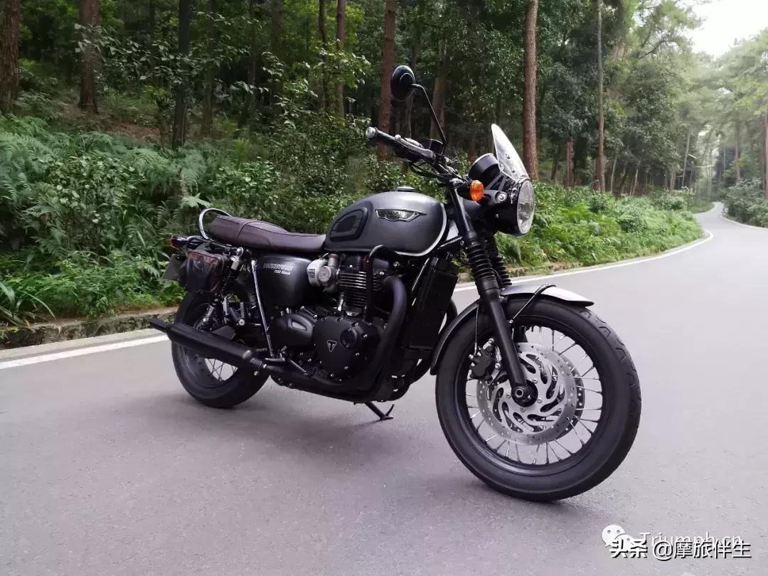 凯旋t120好不好骑,凯旋t120新手可以驾驭