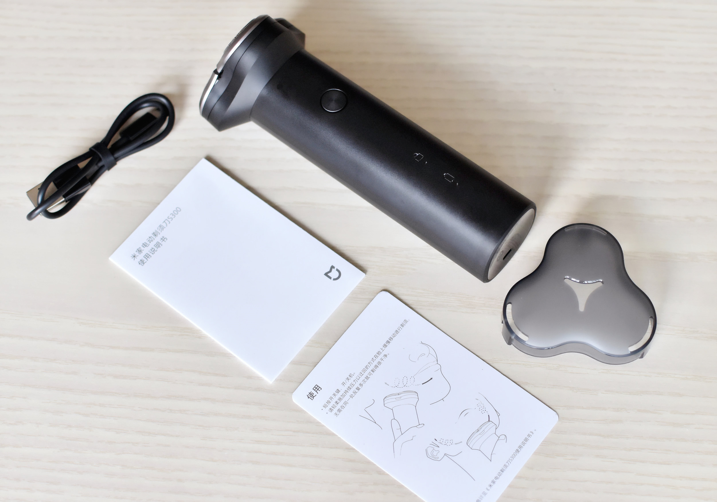 99元秒变玉面小鲜肉,小米米家电动剃须刀S300快准稳的剃须体验