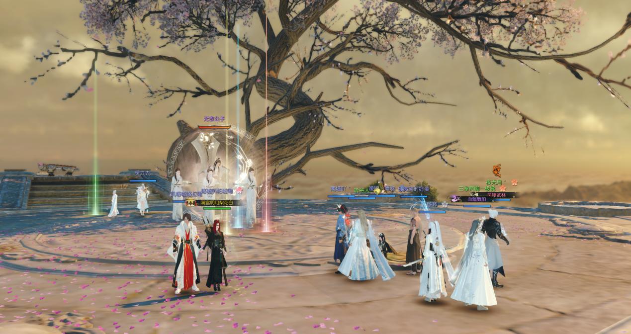 网游中佛系帮就好欺负？游戏商人雇佣玩家堵门，结果自己反被痛揍