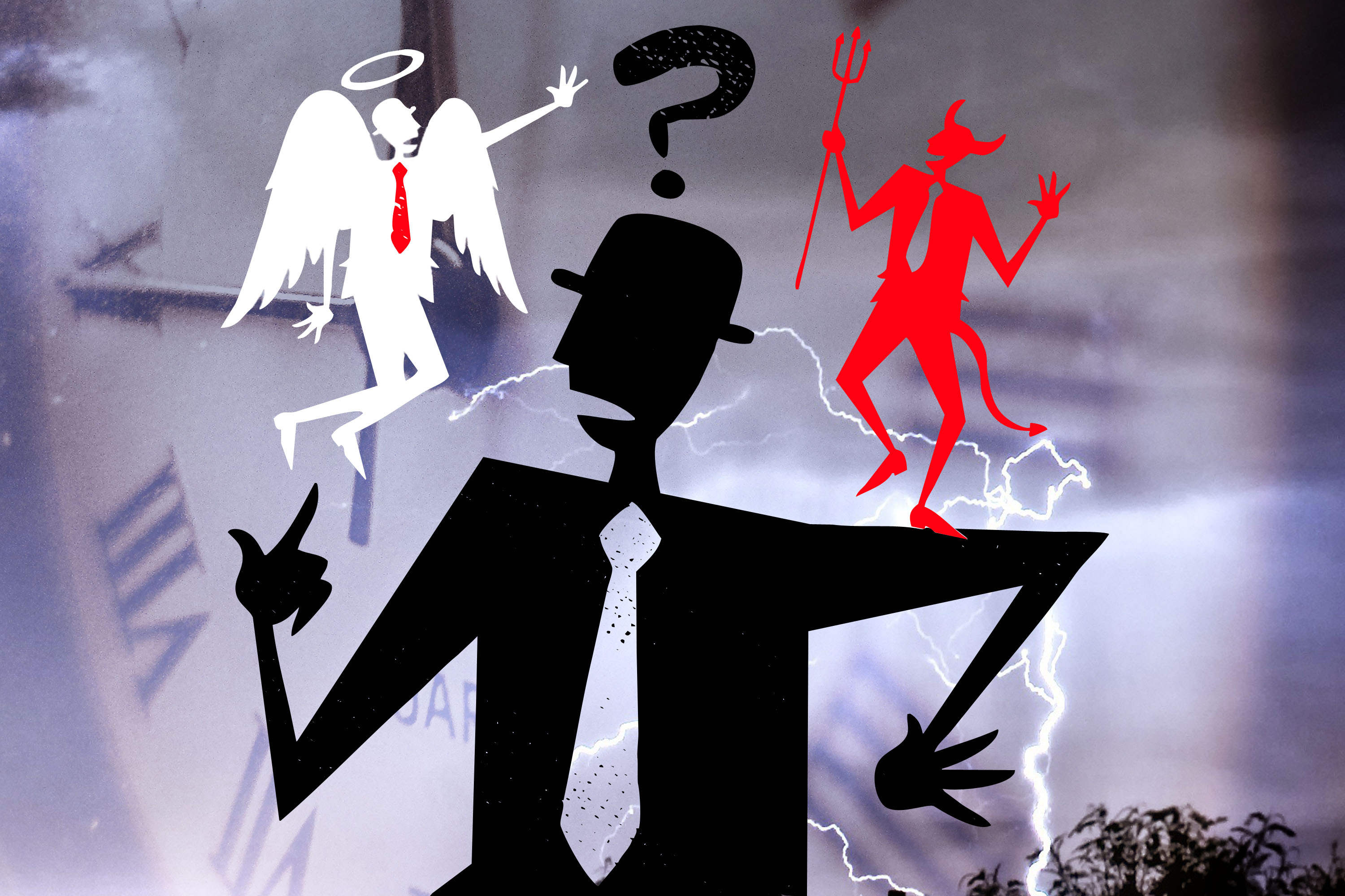 上一周的热点事件,捋一捋自己思路