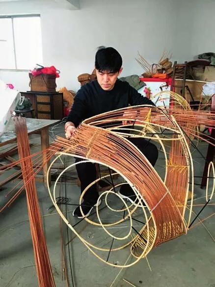 竹编创意设计图片,竹编设计与现代设计结合