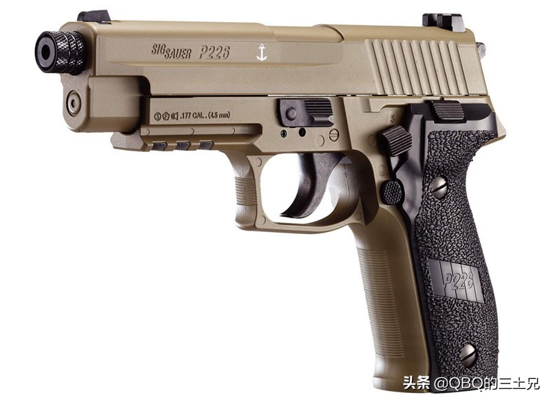 2019年十大最受欢迎气手枪排名揭晓!为什么混进了一支“冲锋枪”