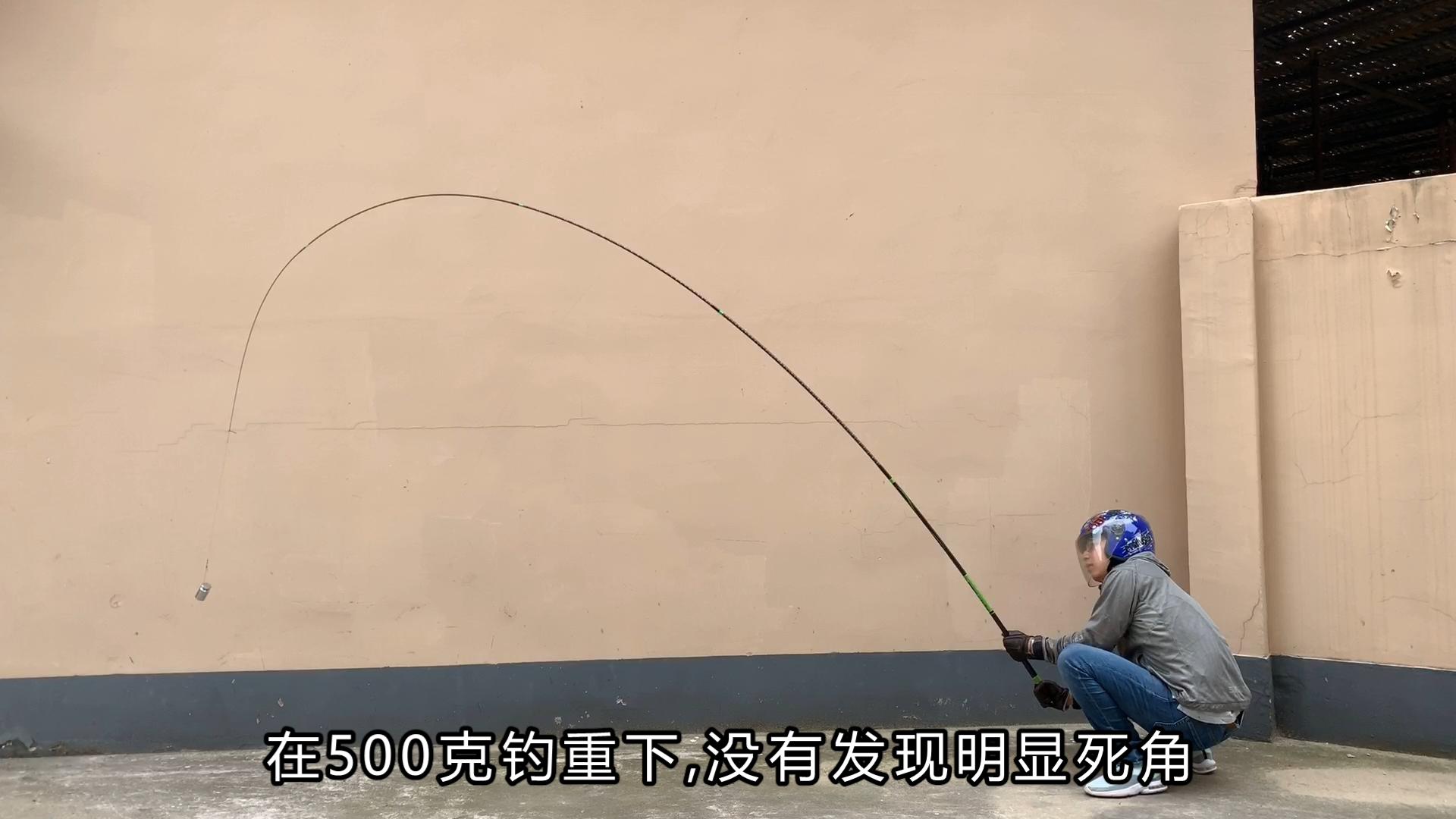 实测数据不虚标的鱼竿好,鱼竿真实数据对比