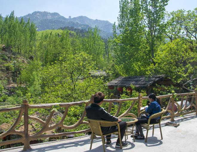 最美沂蒙山小山村,沂蒙山区网红