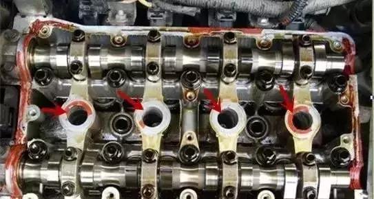 摩托车火花塞处漏气,火花塞漏气吗