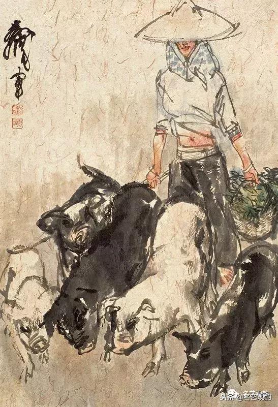 赏十大名家画笔下的猪,”猪“福填满2019!