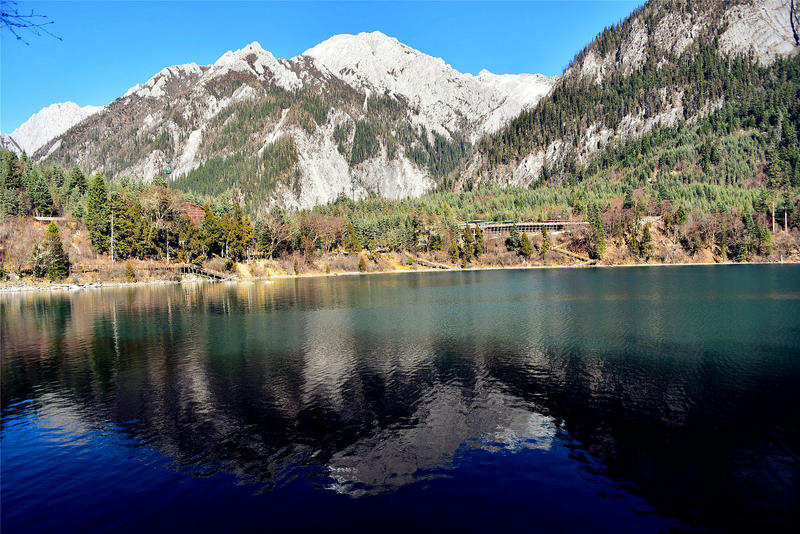 置身于童话中的九寨沟,畅游人间仙境黄龙九寨沟七日游