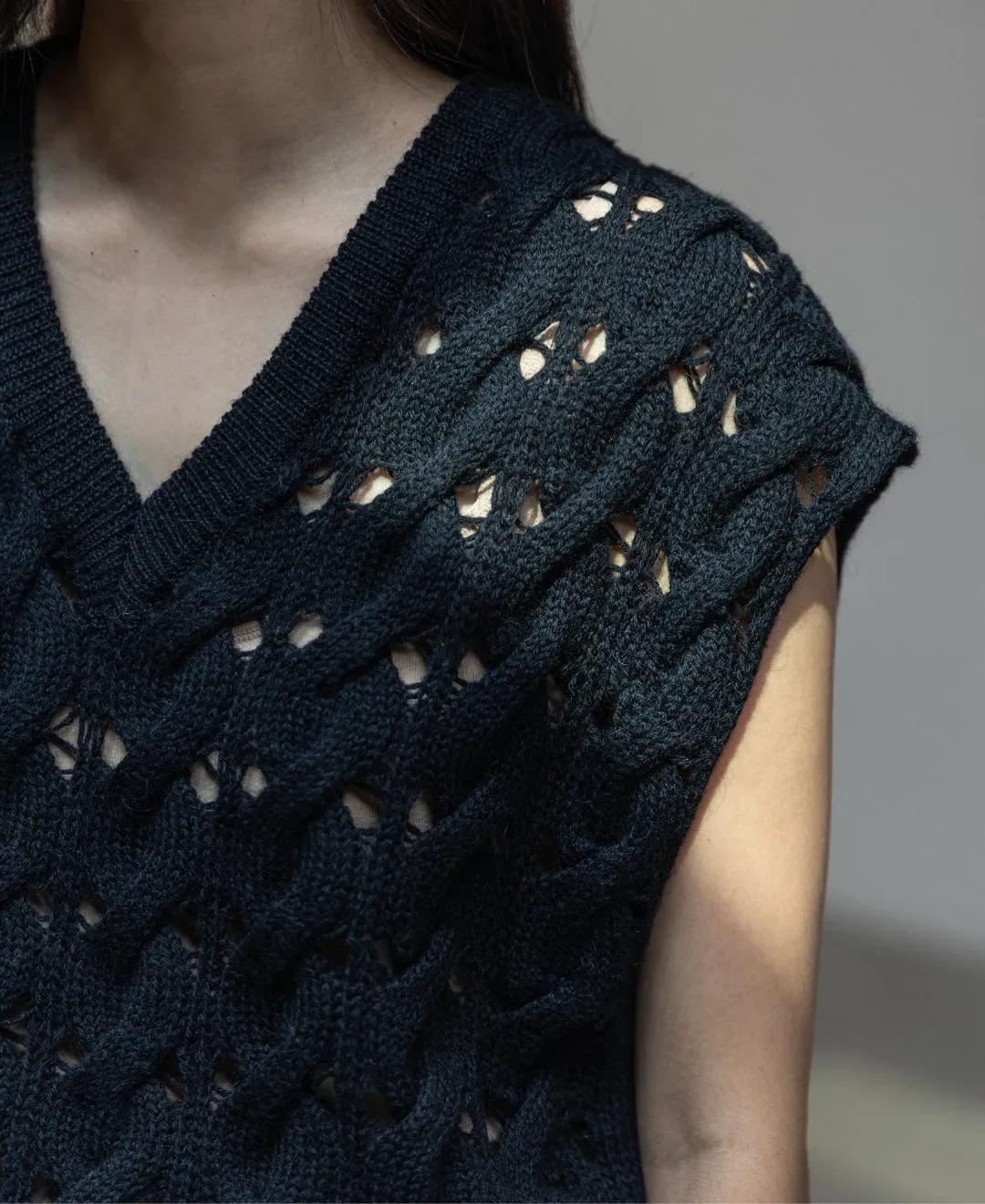 明星同款针织衫日常穿搭,秋天衣服推荐女毛衣