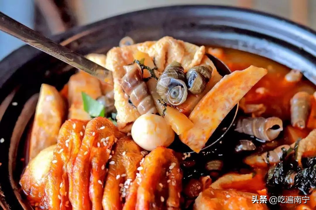 田螺鸭脚煲南宁东葛鲤湾路,南宁田螺鸭脚煲哪家最好