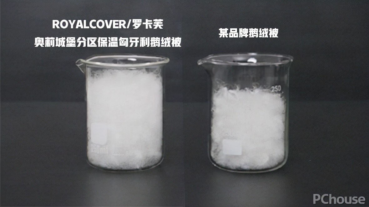 罗卡芙的鹅绒被是真的吗,如何让鹅绒被快速蓬松