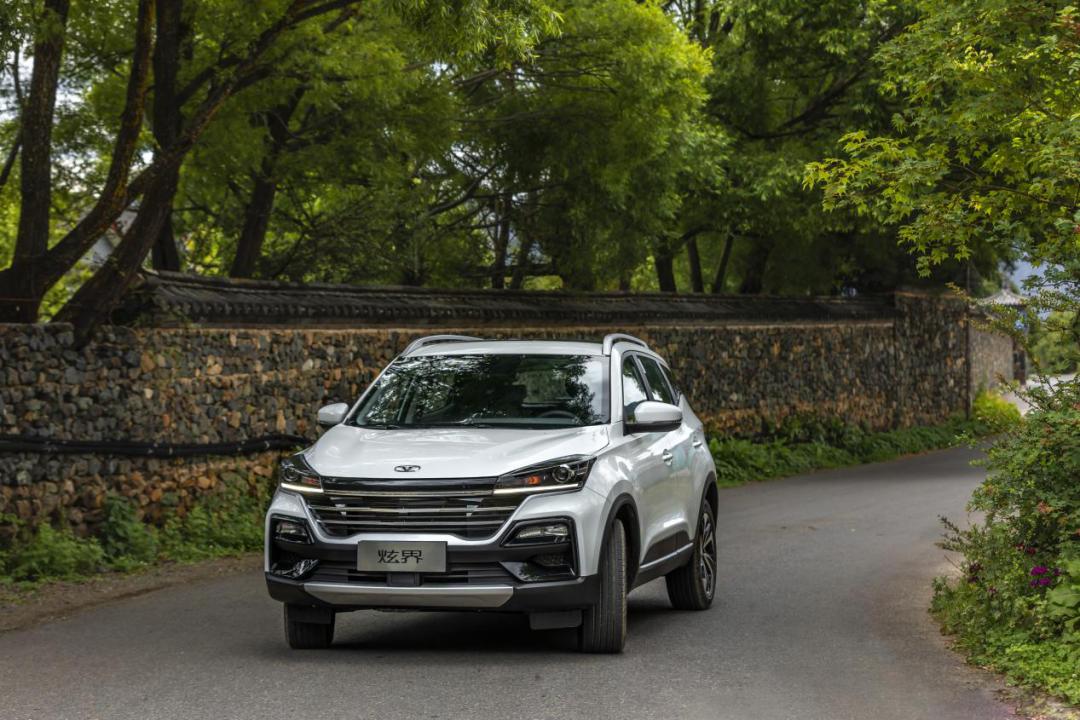 凯翼炫界5万多suv,24款凯翼炫界试驾评测