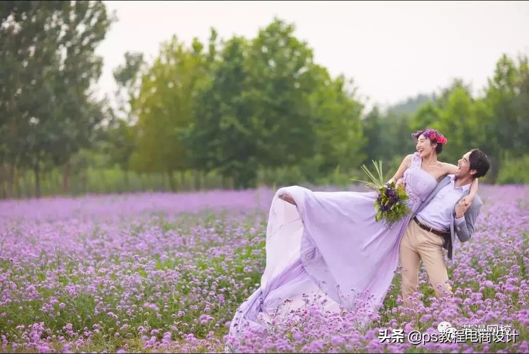 photoshop磨皮调色插件,婚纱摄影ps调色免费教程