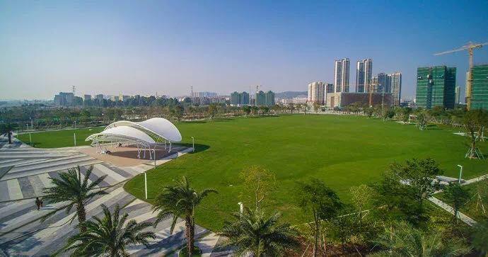 地下核长城曝光,珠海横琴岛地下长城