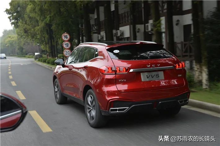 2021款weyvv5汽车测评,2021款weyvv5车主真实感受