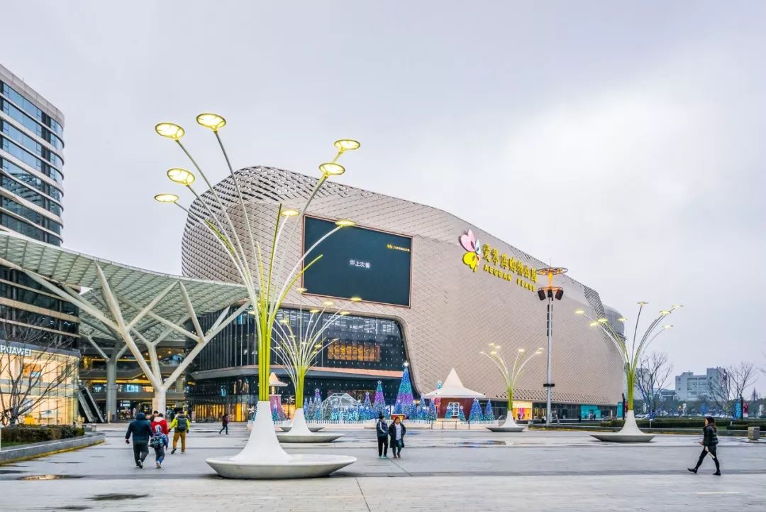 魔都10大商场,魔都高大上综合商场