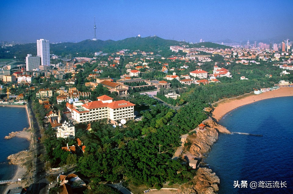 青岛八大关美景,青岛八大关旅游攻略