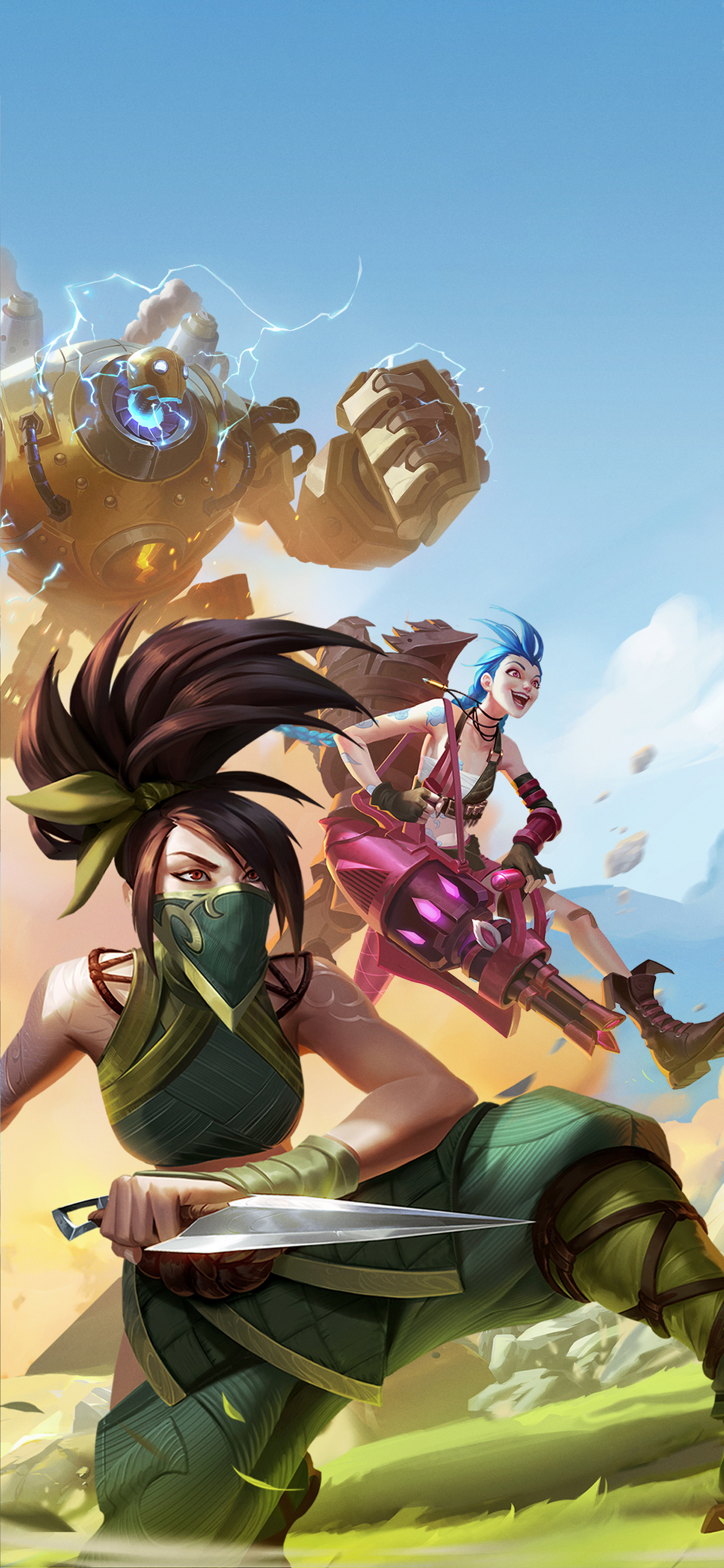 英雄联盟高清壁纸,英雄联盟高清壁纸腕豪