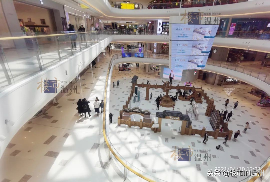 温州综合体体量排行榜,温州最高级的商业综合体