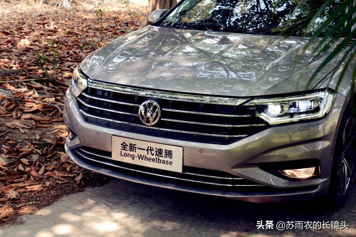 深度体验一汽大众速腾,速腾1.2t超越版沉浸式看车