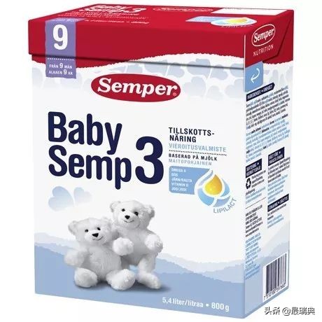 森宝奶粉80年——哺育一代代瑞典人