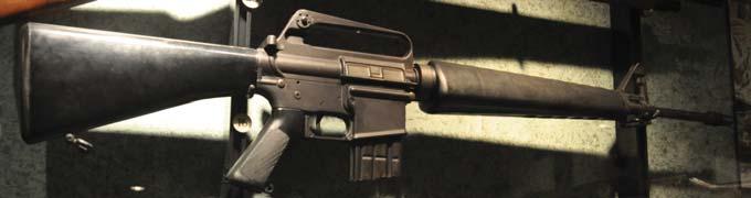 美国各种m16突击步枪,m16步枪基本型