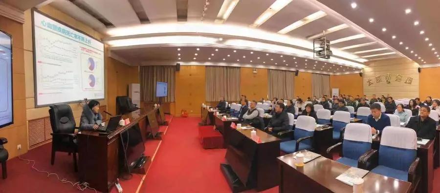 太原市中心医院健康管理,健康科普公益巡讲太原站现场