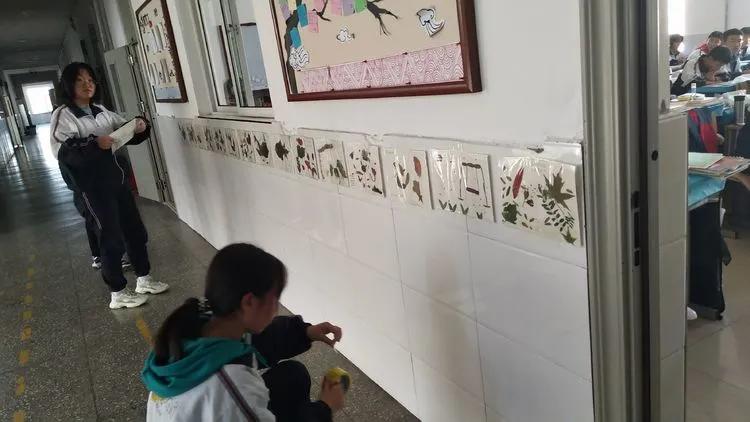 育才中学美丽校园,阜新市育才中学照片