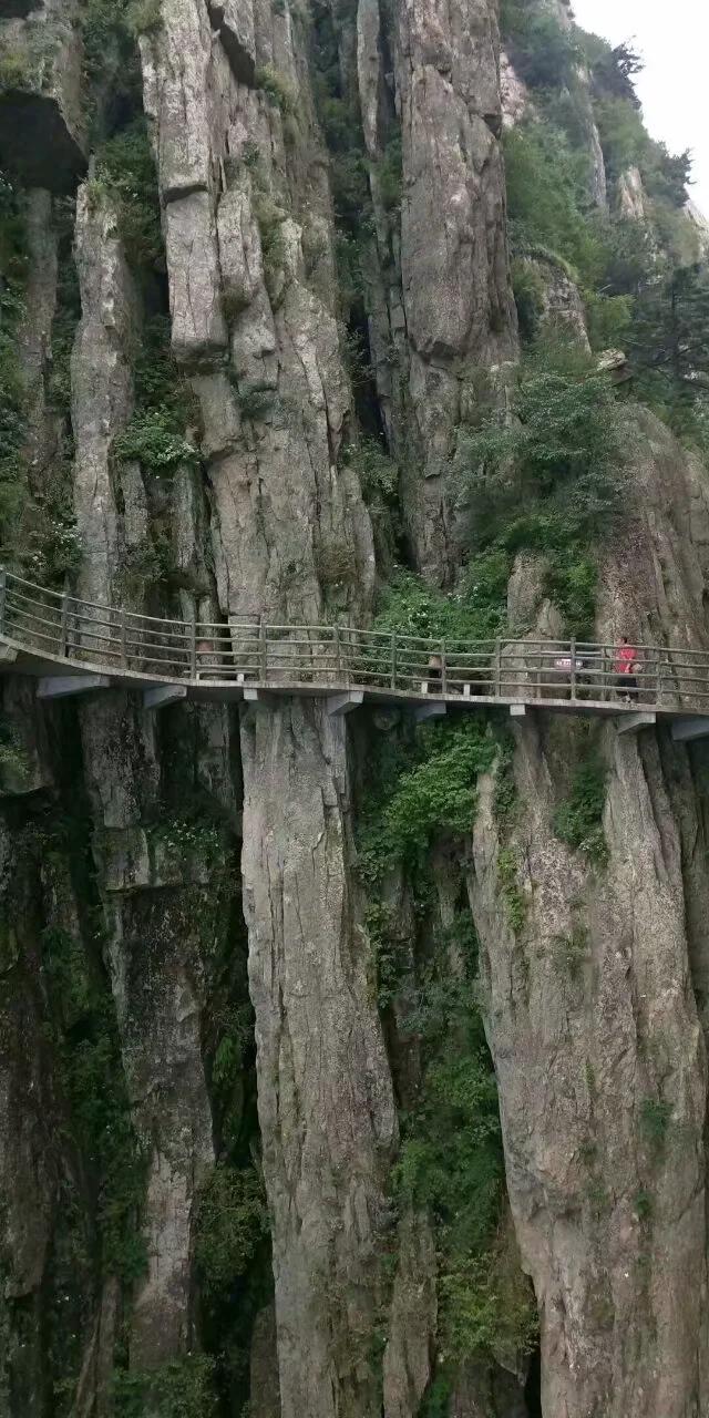 徒步老君山,徒步老君山教学