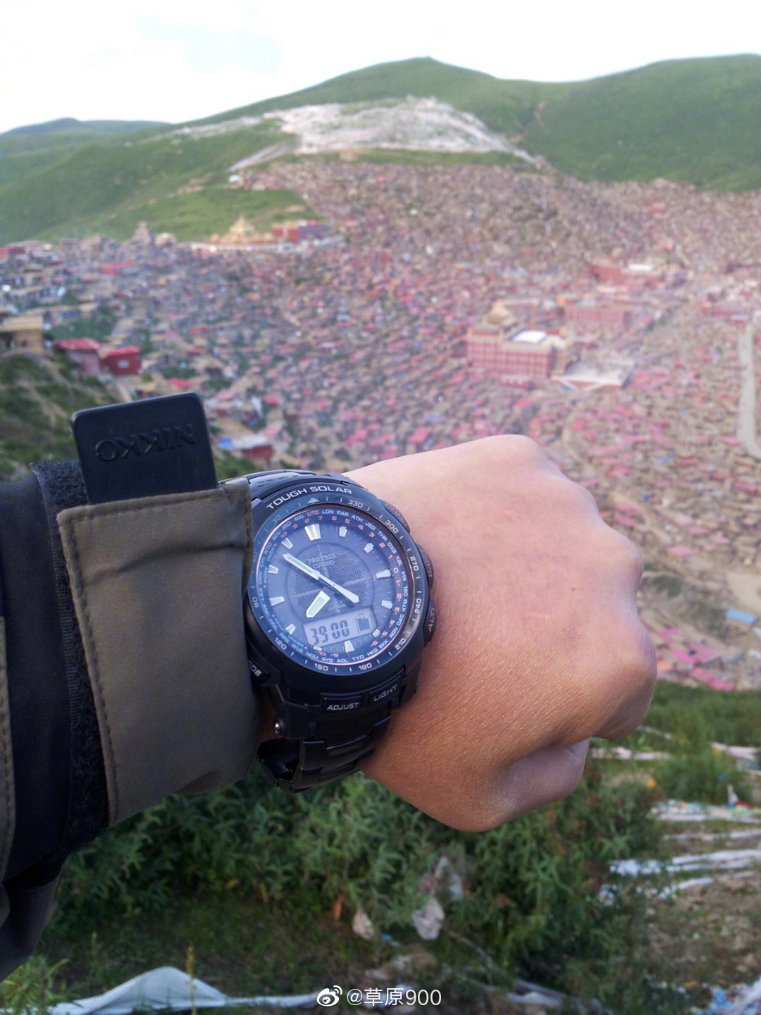 时光如梭行走如歌,casio户外表