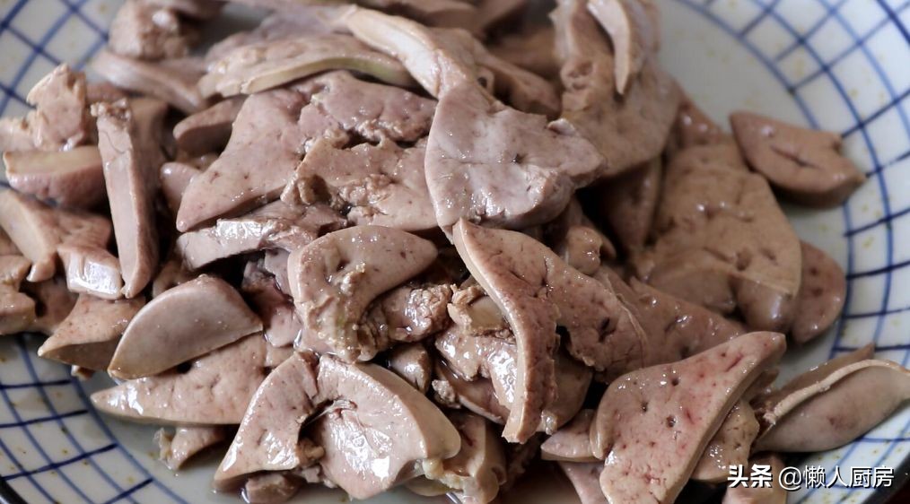 腌制好的鸡肝怎么做好吃,炒鸡肝不焯水的做法