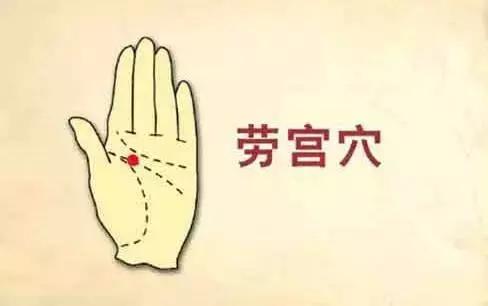 掌心按摩的功效与作用,掌心搓热哪个穴位改善气虚体质