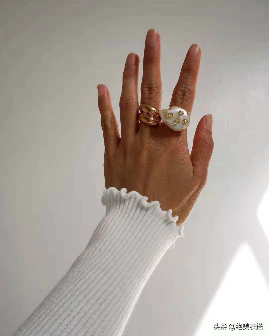 大金链怎么戴好看,土豪大金项链配墨镜