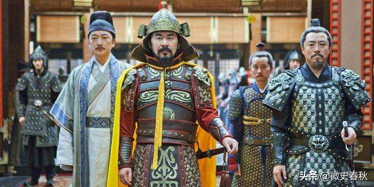 赵匡胤派人除掉韩通,韩通被赵匡胤所杀视频