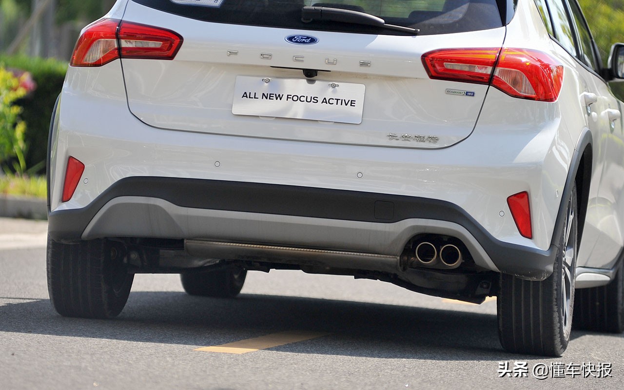 福特福克斯active,福特福克斯active跨界