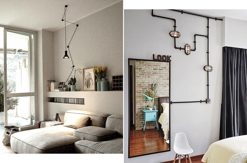 老房子水电改造走明线还是暗线,明线水电改造最佳效果图