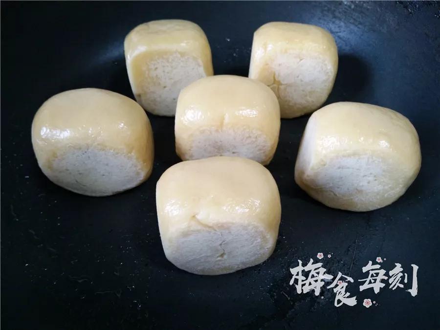 平底锅做紫薯仙豆糕的做法,香芋紫薯仙豆糕烤箱