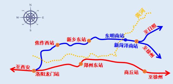 东明米字型高铁,东明县高铁站规划