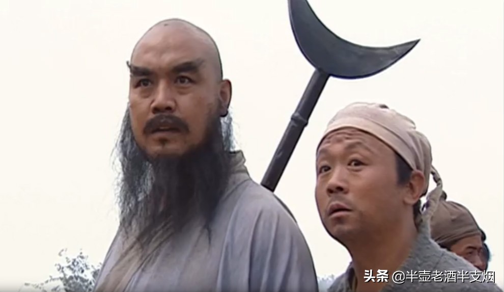 鲁智深死后宋江为何吐血,鲁智深问宋江怎么死的